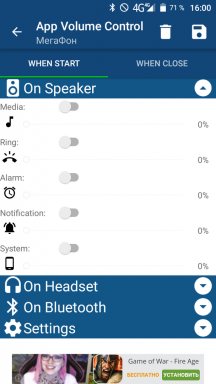 Uygulama Hacmi Kontrolü: Android'de özel kurulum ses bildirimleri