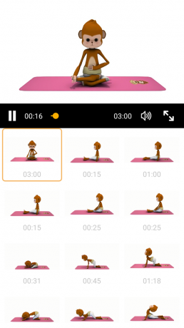 Yoga Maymun egzersizleri