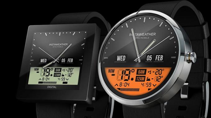 Android Wear için InstaWeather
