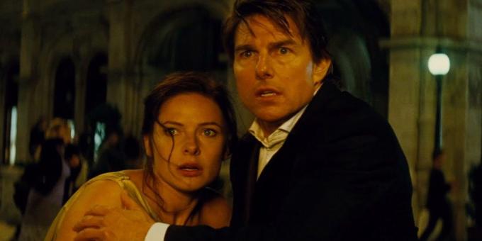 Tom Cruise'la Filmler: Impossible Mission: haydut kabile