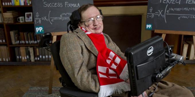 2018 başı aramalar: Stephen Hawking