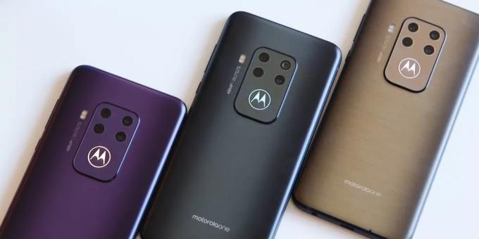 Renk Motorola Bir Yakınlaştırma