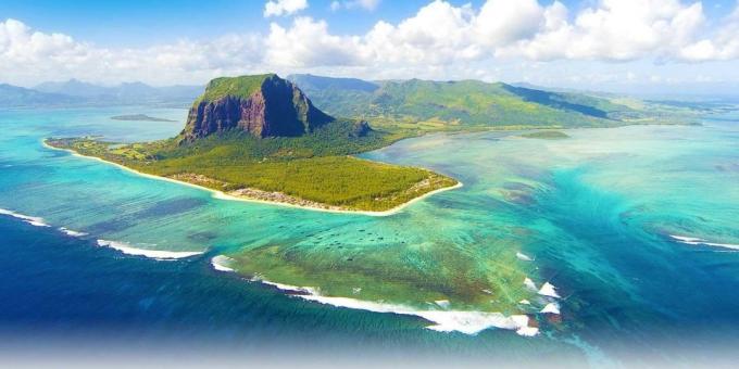 Nerede Ekim ayında gitmek için: Mauritius