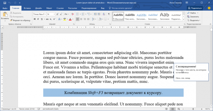 Tricks pek biliyor Microsoft Word,