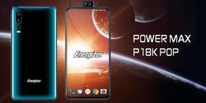yeni akıllı telefon Enerji Verici: Güç Max P18K Pop