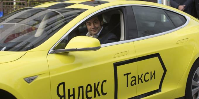 Tigran Khudaverdyan, Yandex" müdürü. taksi "