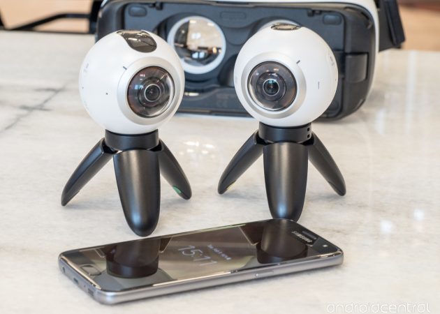 VR-gadget'lar: Samsung Gear 360