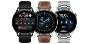 Huawei, eSIM ve uygulama mağazasına sahip Watch 3 ve Watch 3 Pro akıllı saatlerini tanıttı