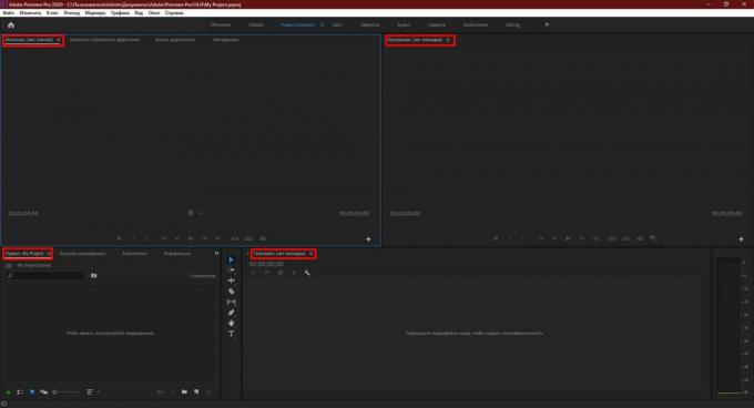 Adobe Premiere Pro: Düzenle'yi tıklayın