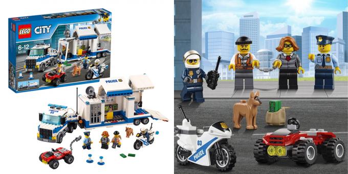 Lego Şehri Polisi Mobil Komuta Merkezi