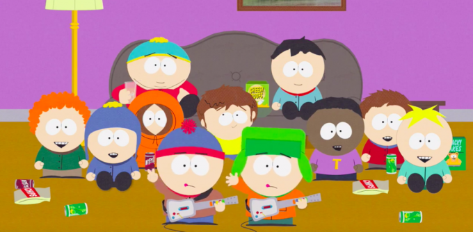 "South Park", en iyi dizi: Gitar Queer-o