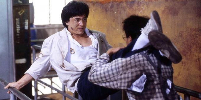 Jackie Chan ile en iyi film: "Polis Hikayesi 2"