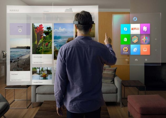 VR-gadget'lar: Microsoft HoloLens