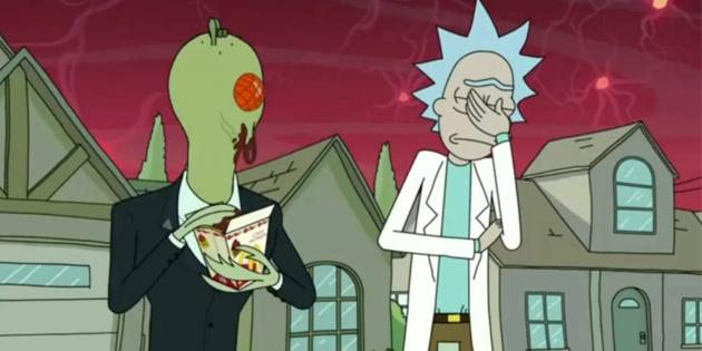 Szechwan sosu, "Rick ve Morty"