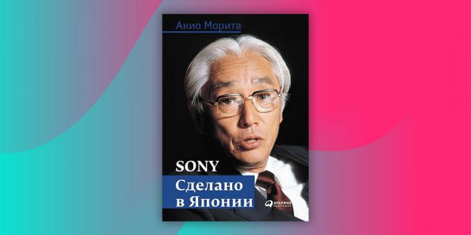 «Sony. Japonya, "Akio Morita Made