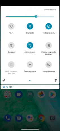 Motorola Moto G8: yazılım ve performans