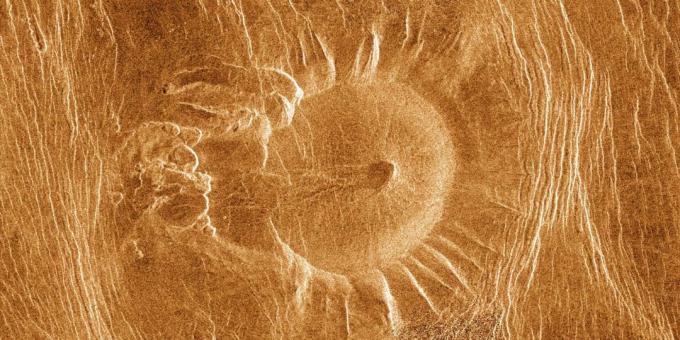 uzaydan fotoğraflar: Venüs'ten kene