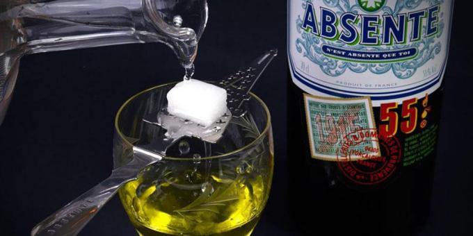 Alkollü kokteyller: Absinthe 