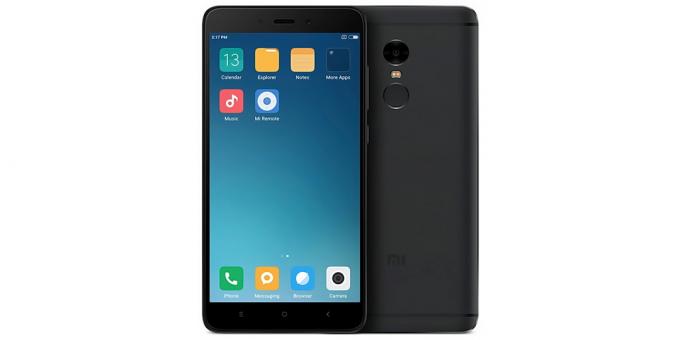 Bütçe akıllı telefonlar: Xiaomi redmi Not 4X