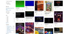 İnternet Arşivi MS-DOS ile oyunların 2.5 binlerce göründü