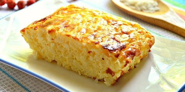 Peynir güveç tarifi: Süzme peynir ve pirinç güveç 