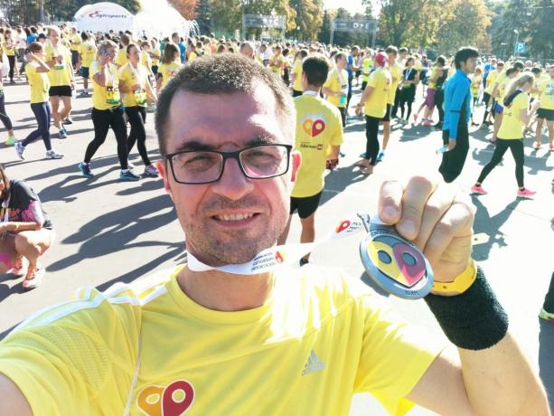 Moskova maraton Alexander Khoroshilov