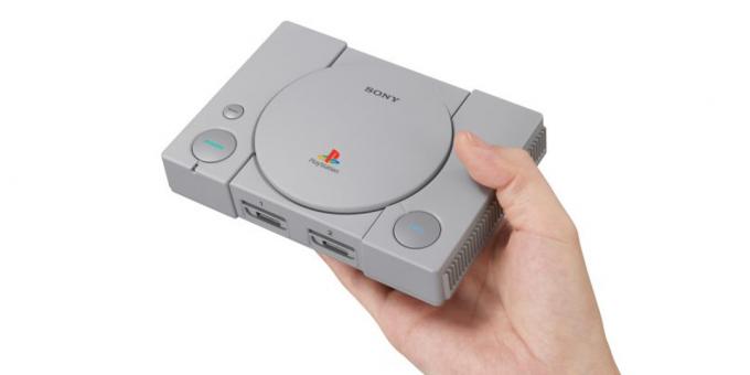 Oyun konsolu PlayStation Klasik