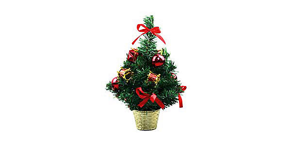 Noel süslemeleri: Küçük Noel ağacı