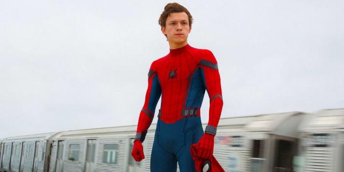 Örümcek Adam Tom Holland