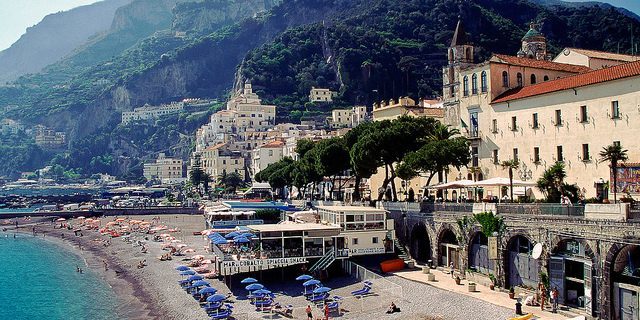 İtalya'nın şehirler: Amalfi