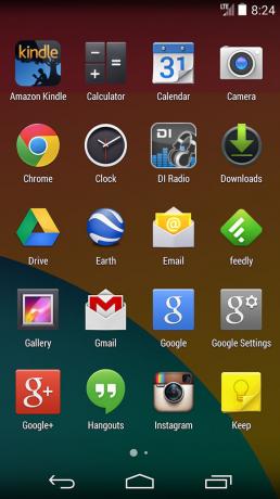 Android 4.4 KitKat: Arayüz