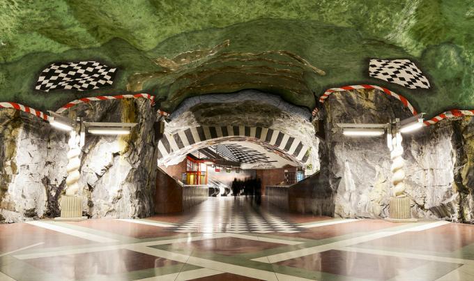 Kungsträdgården Metro İstasyonu