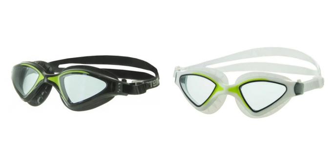 Sudaki açık hava etkinlikleri için ürünler: yüzücü gözlükleri