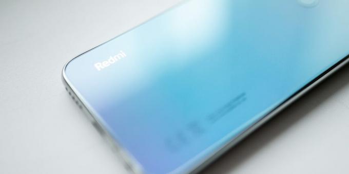 Redmi Note 8T: tasarım