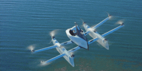 Günün şey: Flyer - Kitty Hawk ve Google'dan kişisel elektrikli uçan