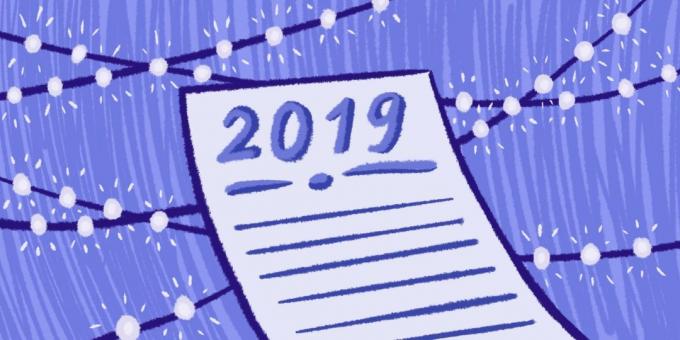 Yeni Yıl tatilleri bütçe molası gibi: yıl için bir plan yapmak