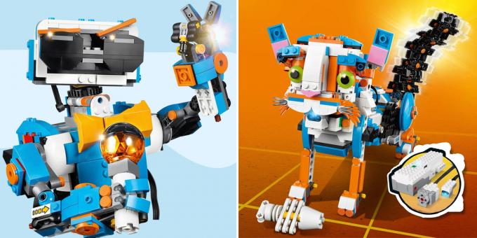 Lego Boost Yapım ve Programlama Kiti