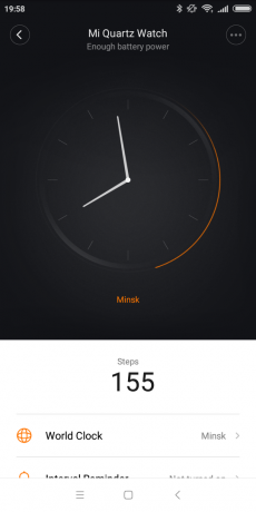 Xiaomi Mijia Smartwatch: Ek