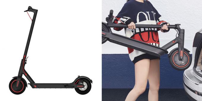Hangi elektrikli scooter satın alınır: Xiaomi Mijia Elektrikli Scooter M365 Pro
