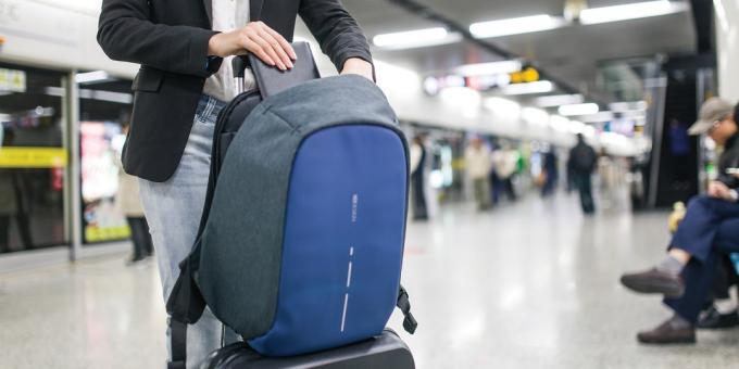 Bobby Kompakt: bavul bağlantı için elastik bant