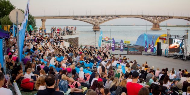sokak sineması Festivali: Saratov