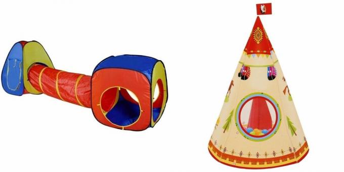 5 Yaşında Erkek Çocuk Doğum Günü Hediyeleri: Oyun Çadırı