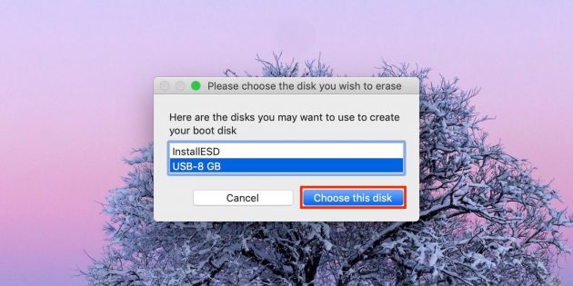 MacOS ile önyüklenebilir USB flash sürücü nasıl yapılır