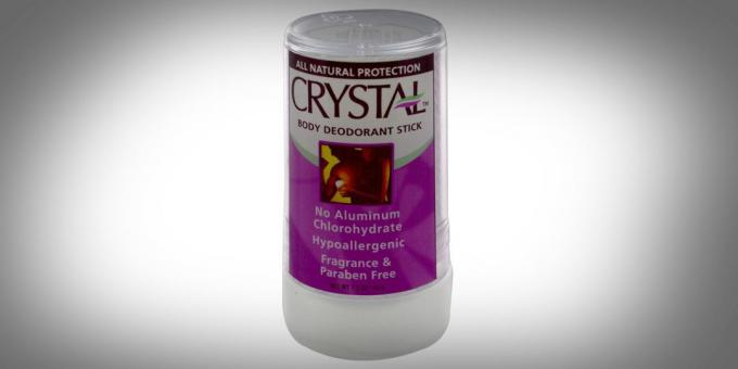 Biyo-Deodorant Kristal Vücut tarafından 