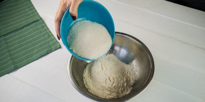 Mix un ve şeker: armut ile Kek tarifi
