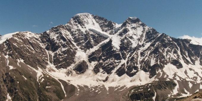 Elbruz içinde dinlendirin: Cheget