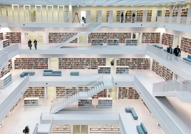 Merkez Kütüphanesi, Stuttgart