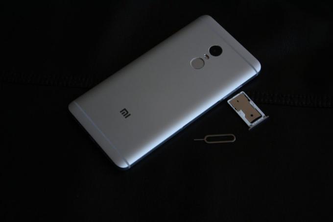 Xiaomi redmi Not 4: SIM yuvası