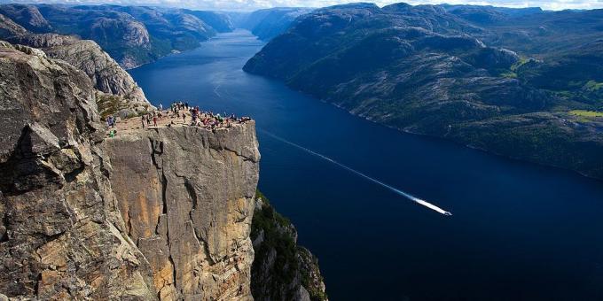 Nerede Avrupa, minber Rock, Norveç'te gitmek