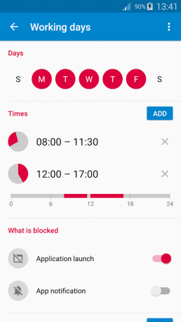 AppBlock: Uygulama kapatma modu